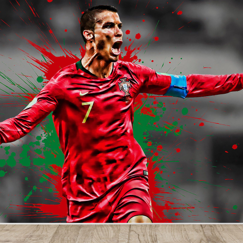 Papier peint panoramique Football - Joueur de Foot