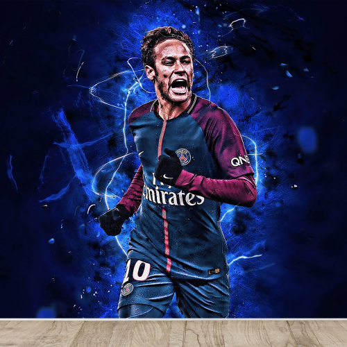 Papier peint panoramique Football - Joueur de Foot