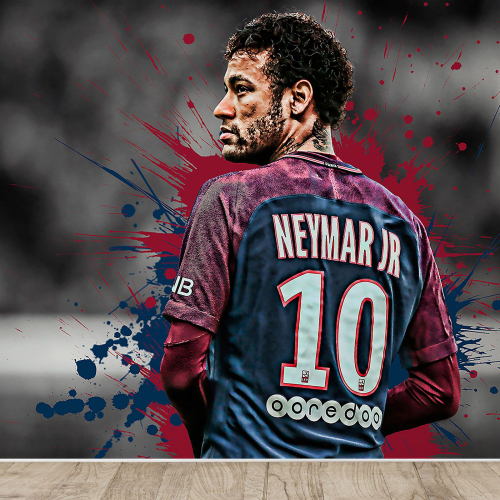 Papier peint panoramique Football - Joueur de Foot