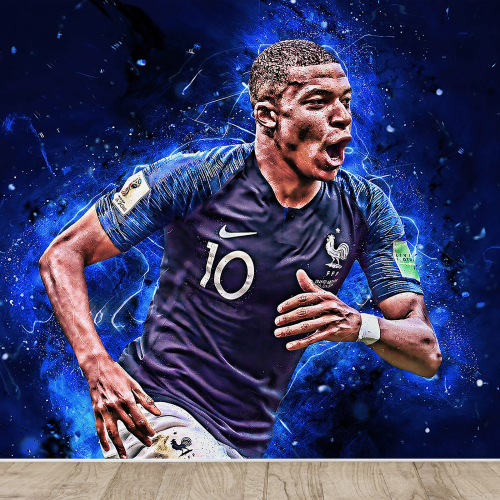 Papier peint panoramique Football - Joueur de Foot