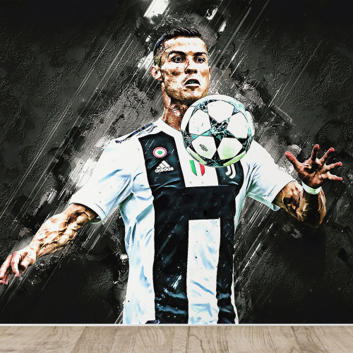 Papier peint panoramique Football - Joueur de Foot