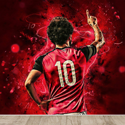 Papier peint panoramique Football - Joueur de Foot