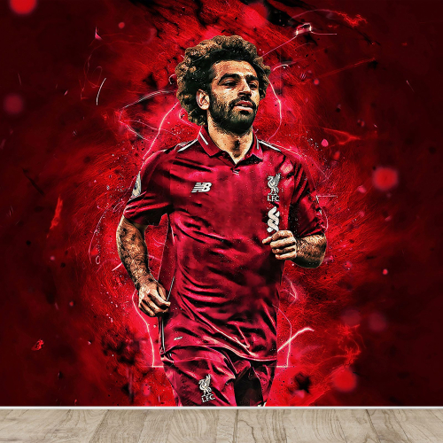 Papier peint panoramique Football - Joueur de Foot