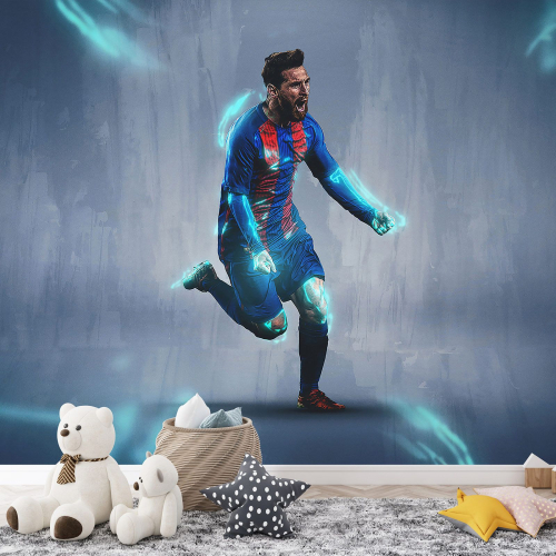 Papier peint panoramique Football - Joueur de Foot