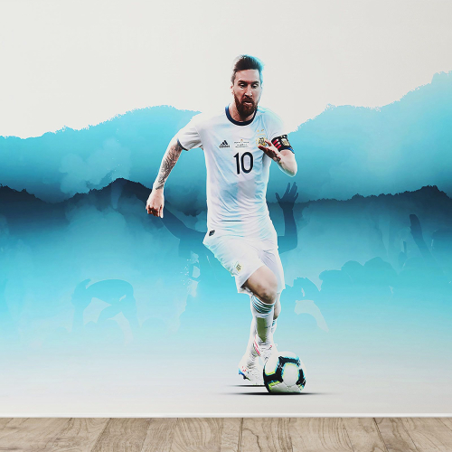 Papier peint panoramique Football - Joueur de Foot