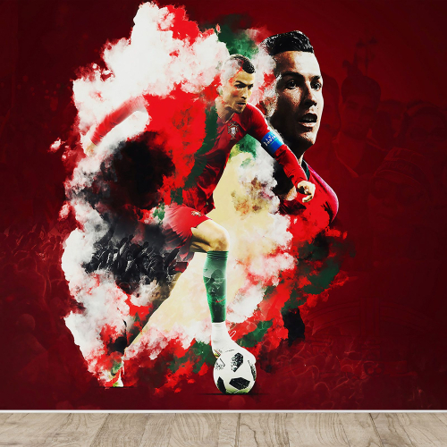 Papier peint panoramique Football - Joueur de Foot