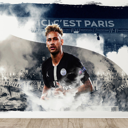 Papier peint panoramique Football - Joueur de Foot