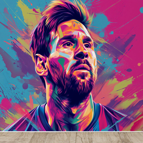 Papier peint panoramique Football - Joueur de Foot