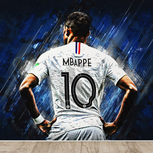 Papier peint panoramique Football - Joueur de Foot
