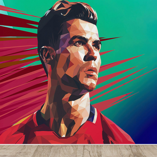 Papier peint panoramique Football - Joueur de Foot