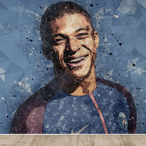 Papier peint panoramique Football - Joueur de Foot