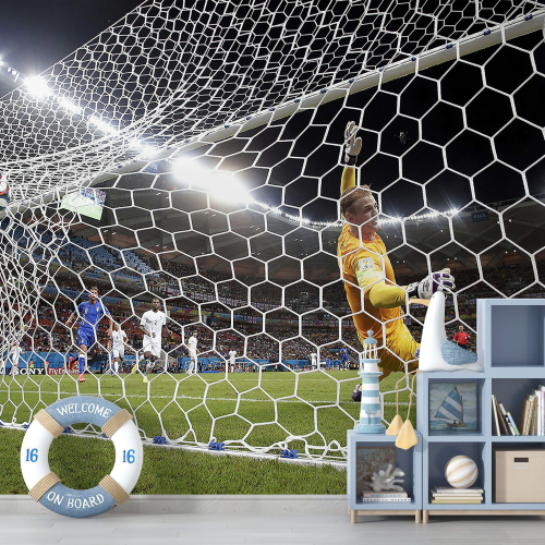 Papier peint panoramique Football - Joueur de Foot