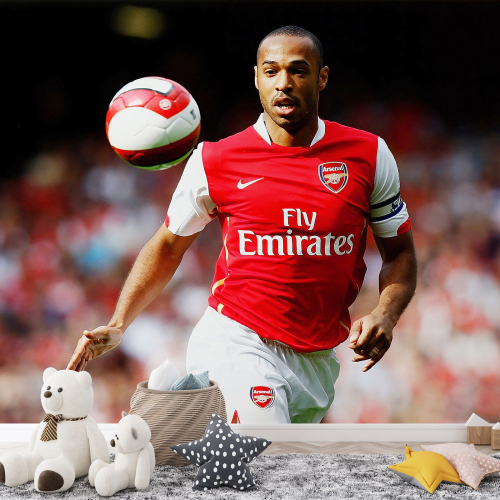 Papier peint panoramique Football - Joueur de Foot