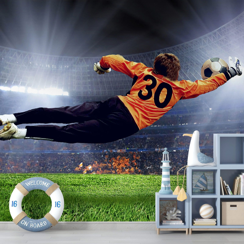 Papier peint panoramique Football - Joueur de Foot