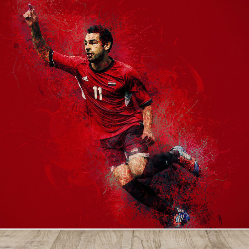 Papier peint panoramique Football - Joueur de Foot