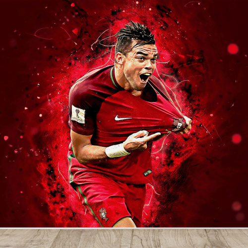 Papier peint panoramique Football - Joueur de Foot