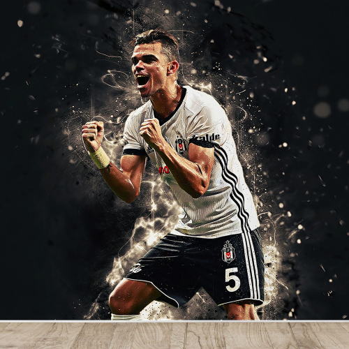 Papier peint panoramique Football - Joueur de Foot