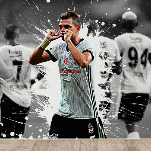 Papier peint panoramique Football - Joueur de Foot