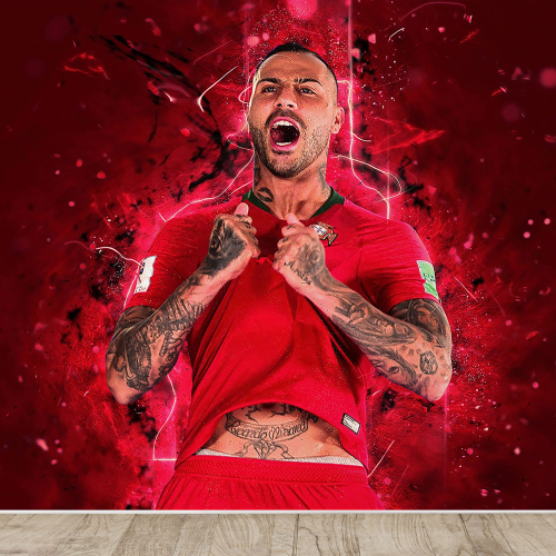 Papier peint panoramique Football - Joueur de Foot