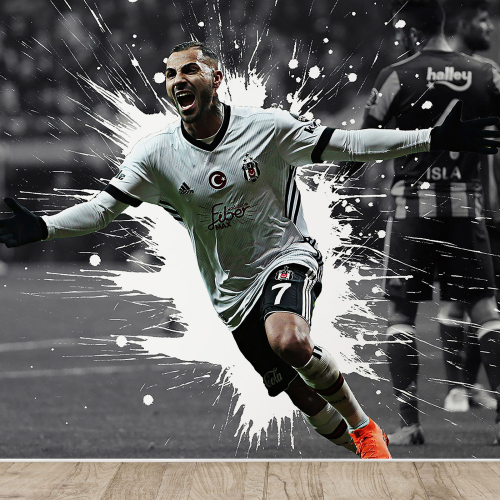 Papier peint panoramique Football - Joueur de Foot