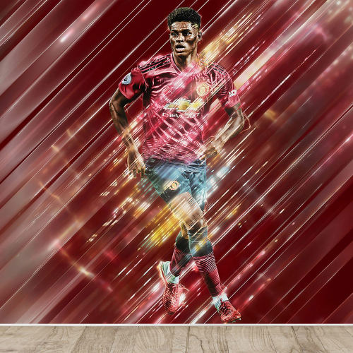 Papier peint panoramique Football - Joueur de Foot