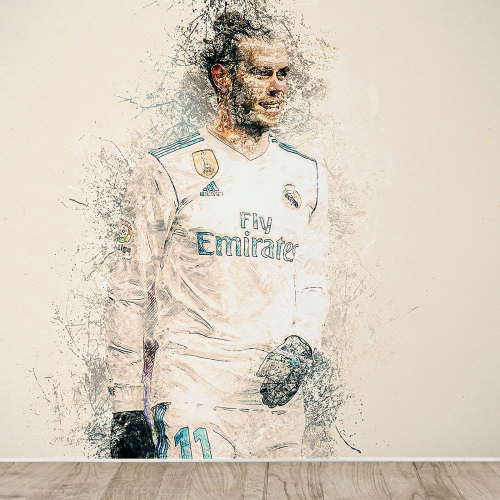 Papier peint panoramique Football - Joueur de Foot