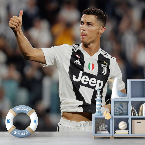 Papier peint panoramique Football - Joueur de Foot