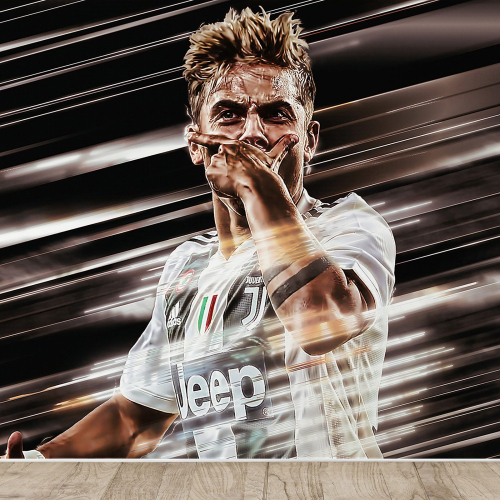 Papier peint panoramique Football - Joueur de Foot