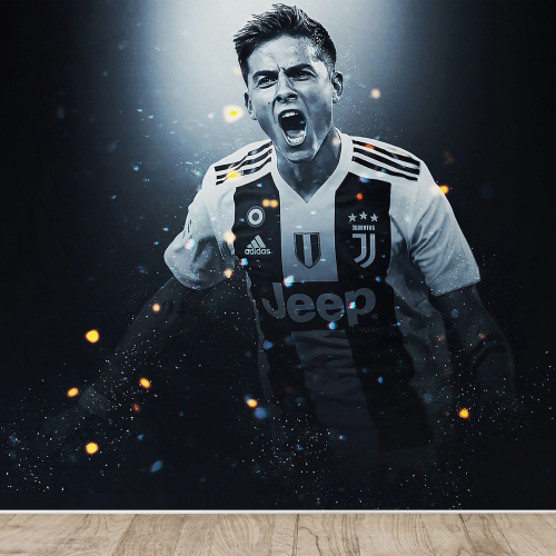 Papier peint panoramique Football - Joueur de Foot