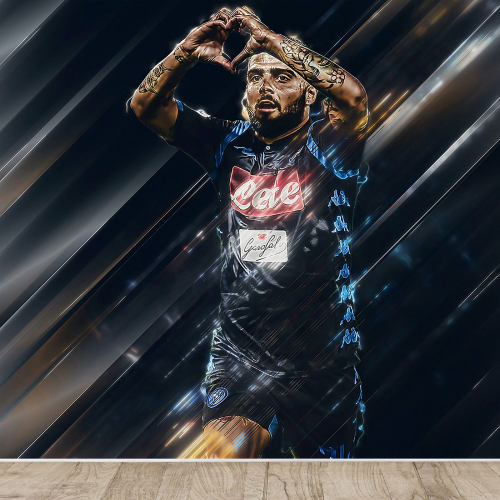 Papier peint panoramique Football - Joueur de Foot