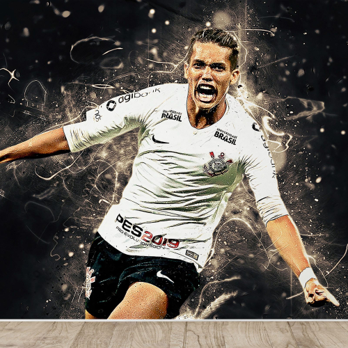 Papier peint panoramique Football - Joueur de Foot