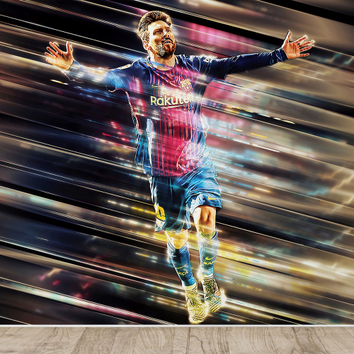 Papier peint panoramique Football - Joueur de Foot