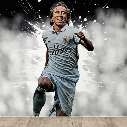 Papier peint panoramique Football - Joueur de Foot