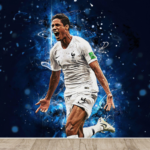 Papier peint panoramique Football - Joueur de Foot
