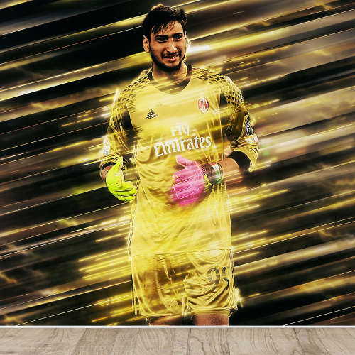 Papier peint panoramique Football - Joueur de Foot