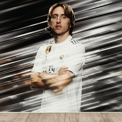 Papier peint panoramique Football - Joueur de Foot