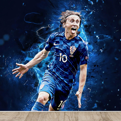 Papier peint panoramique Football - Joueur de Foot