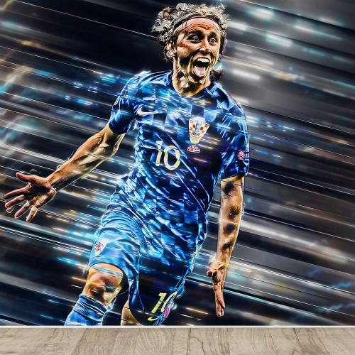 Papier peint panoramique Football - Joueur de Foot