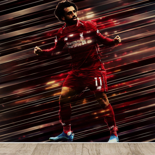 Papier peint panoramique Football - Joueur de Foot