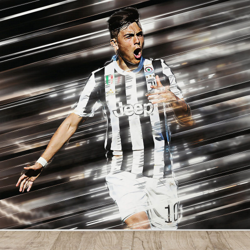 Papier peint panoramique Football - Joueur de Foot