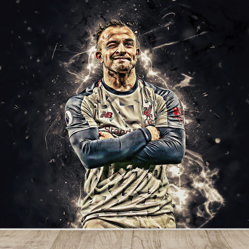 Papier peint panoramique Football - Joueur de Foot