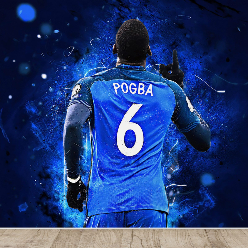 Papier peint panoramique Football - Joueur de Foot
