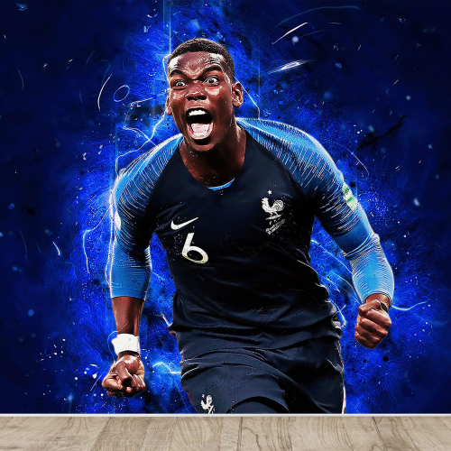 Papier peint panoramique Football - Joueur de Foot