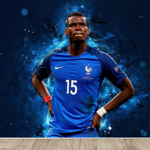 Papier peint panoramique Football - Joueur de Foot