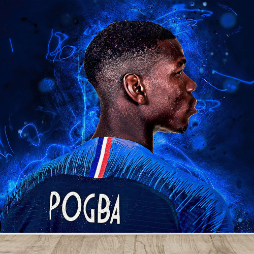 Papier peint panoramique Football - Joueur de Foot