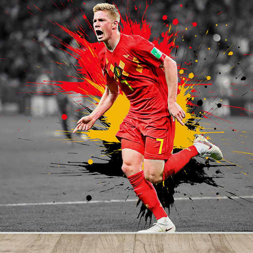Papier peint panoramique Football - Joueur de Foot