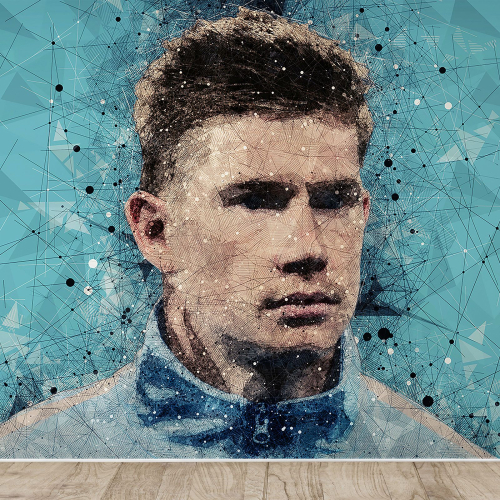 Papier peint panoramique Football - Joueur de Foot