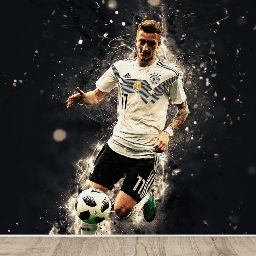 Papier peint panoramique Football - Joueur de Foot