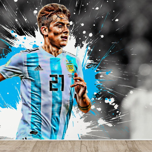 Papier peint panoramique Football - Joueur de Foot