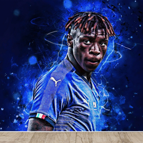 Papier peint panoramique Football - Joueur de Foot
